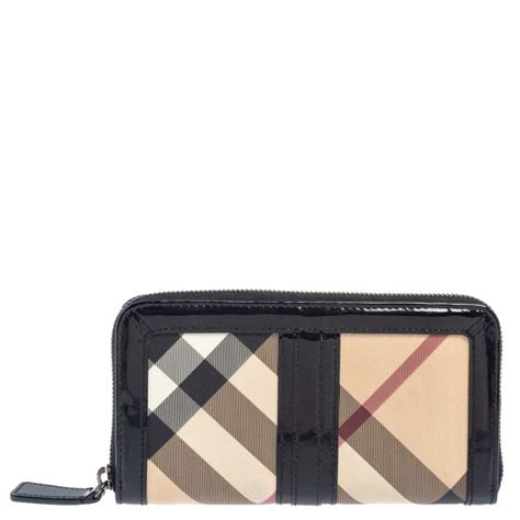 burberry ziggy nova wallet|burberry wallet case.